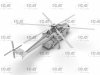 ICM 53059 Sikorsky S-64E Skycrane with Universal Pod 1/35